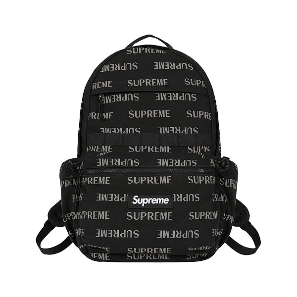 SUPREME - Mochila FW26 "Preto" -NOVO-