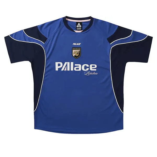 PALACE - Camiseta Jersey Palazzo "Azul" -NOVO-