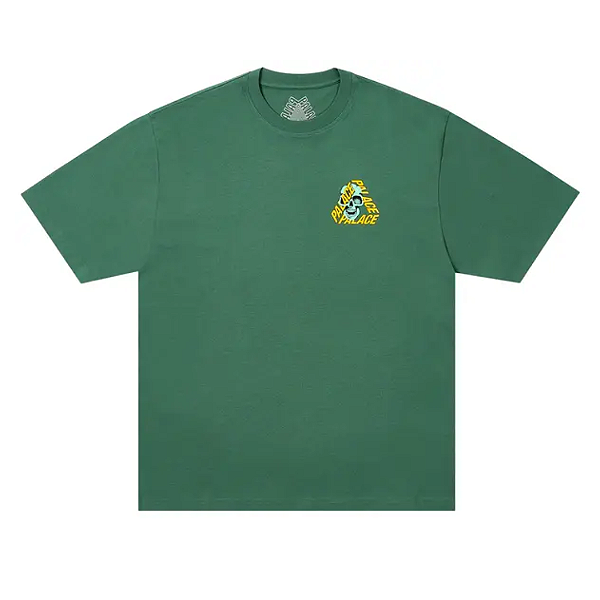 PALACE - Camiseta P3 Skull "Verde" -NOVO-