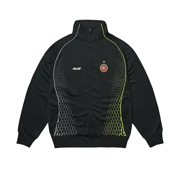 PALACE - Moletom Pro Team Polyknit Funnel "Preto" -NOVO-
