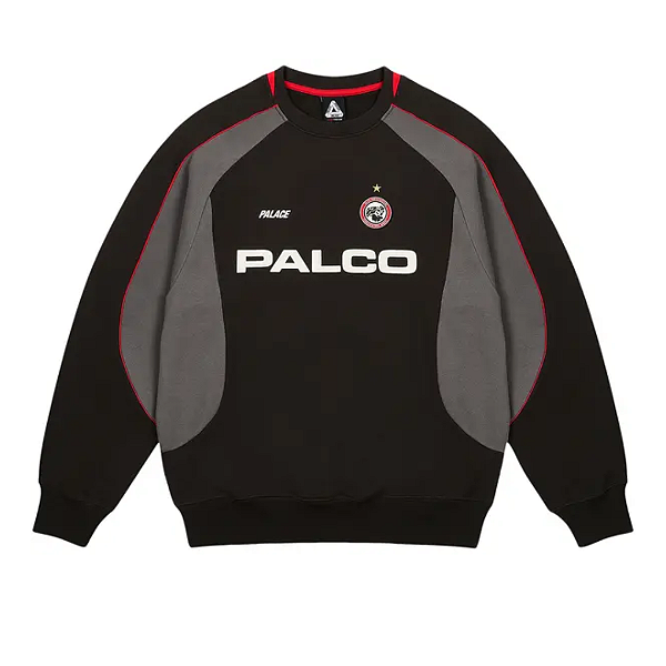 PALACE - Moletom Crewneck Pro Team Palco "Preto" -NOVO-