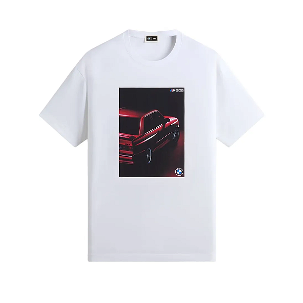 KITH x BMW - Camiseta M3 Photo "Branco" -NOVO-
