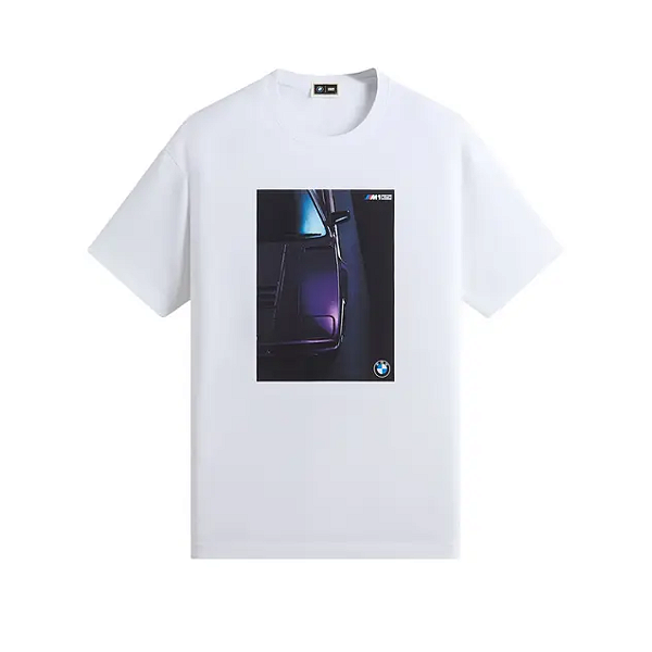 KITH x BMW - Camiseta M1 Photo "Branco" -NOVO-