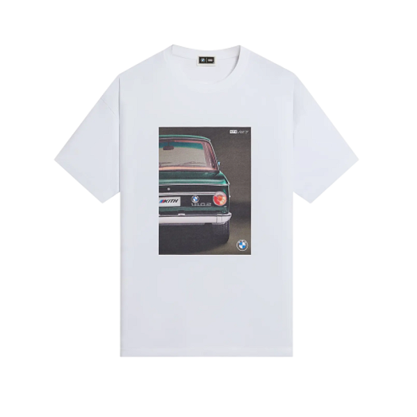 KITH x BMW - Camiseta 1602 Photo "Branco" -NOVO-