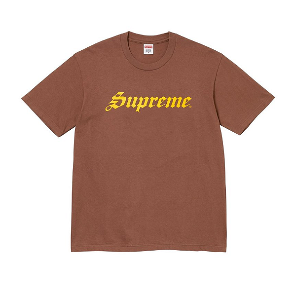 SUPREME - Camiseta Speed "Marrom" -NOVO-