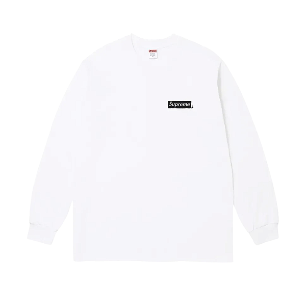 SUPREME - Camiseta Manga Longa You Still Fuck FW26 "Branco" -NOVO-