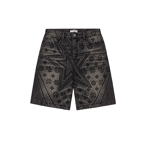 VALE LIVES FOREVER - Bermuda Spade Jords "Preto" -NOVO-