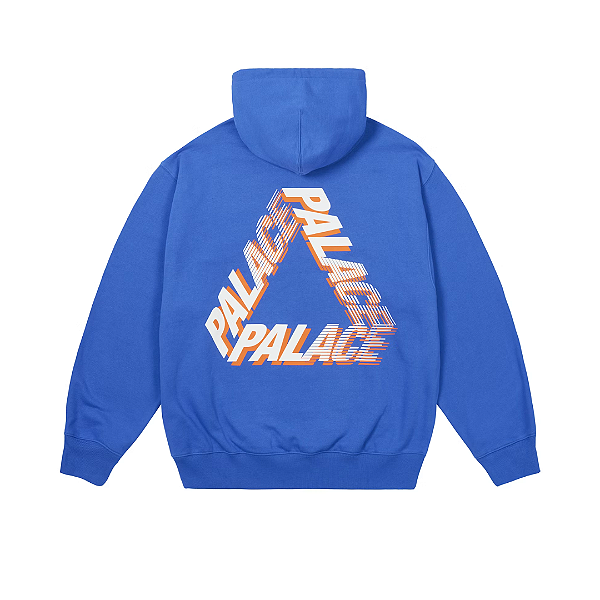 PALACE - Moletom Speed P3 "Azul" -NOVO-