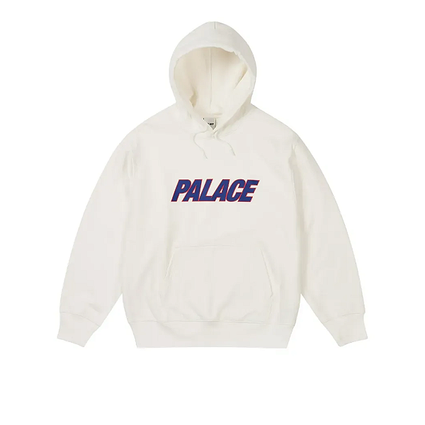PALACE - Moletom Duo Logo "Branco" -NOVO-