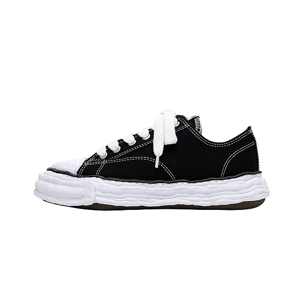 MIHARA YASUHIRO - Peterson 23 OG Sole Canvas Low "Preto" -NOVO-
