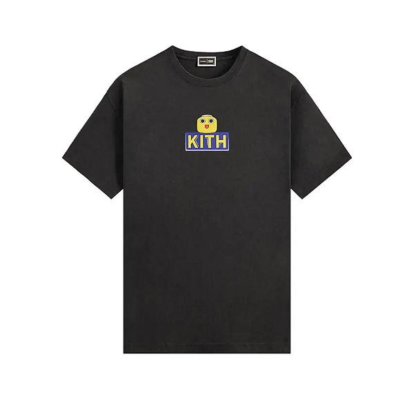 KITH x CAPCOM - Camiseta Servbot Vintage "Preto" -NOVO-