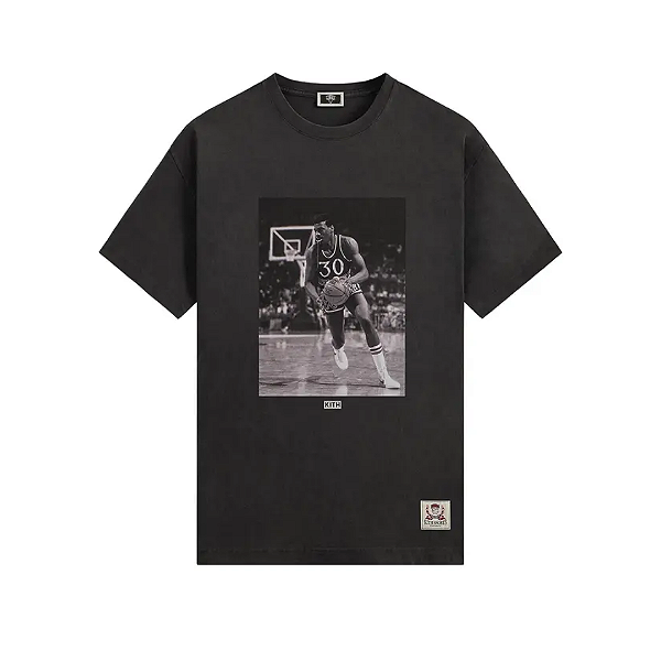 KITH x NBA - Camiseta The New York Knicks "Bernanrd King" Vintage "Preto" -NOVO-