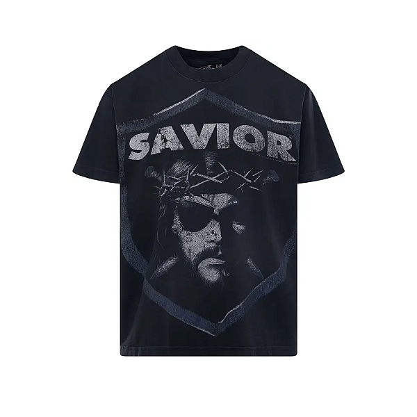 HELLSTAR - CAMISETA SAVIORS "PRETO" -NOVO-