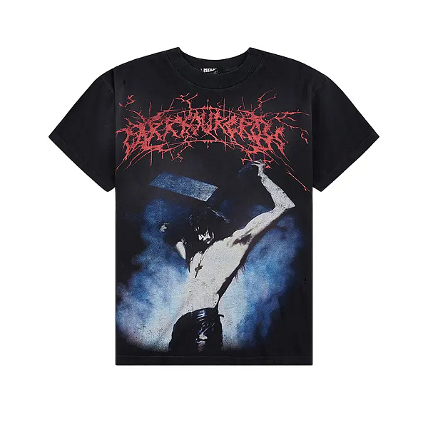 HELLSTAR - Camiseta Raise Hell "Preto" -NOVO-