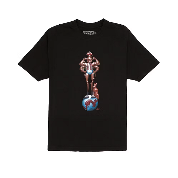 TRAVIS SCOTT - Camiseta Utopia Is In Miami "Preto" -NOVO-