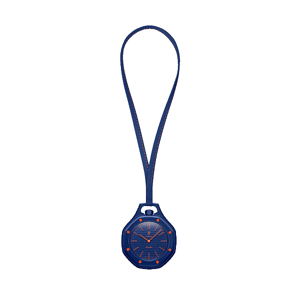 PRÉ VENDA - SWATCH x AUDEMARS PIGUET - Relógio Bioceramic Royal Pop Lépine "Orenji Hachi" -NOVO-