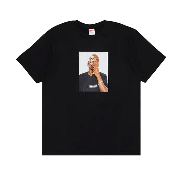 SUPREME - Camiseta Dean Blunt "Preto" -NOVO-