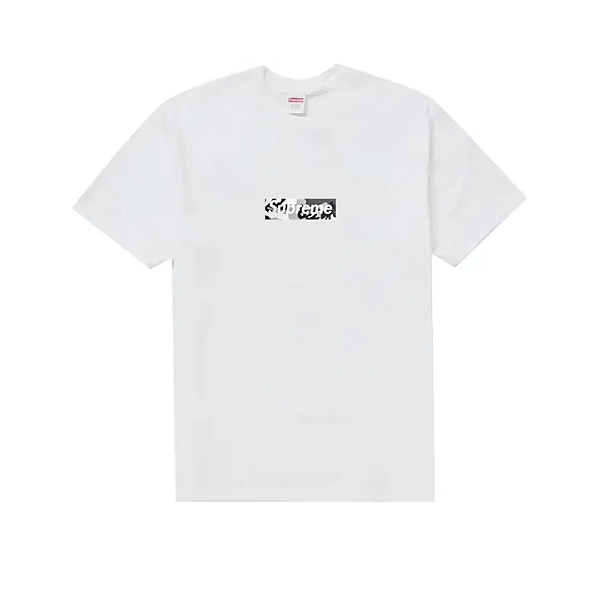 SUPREME - Camiseta Miami Box Logo "Branco" -NOVO-