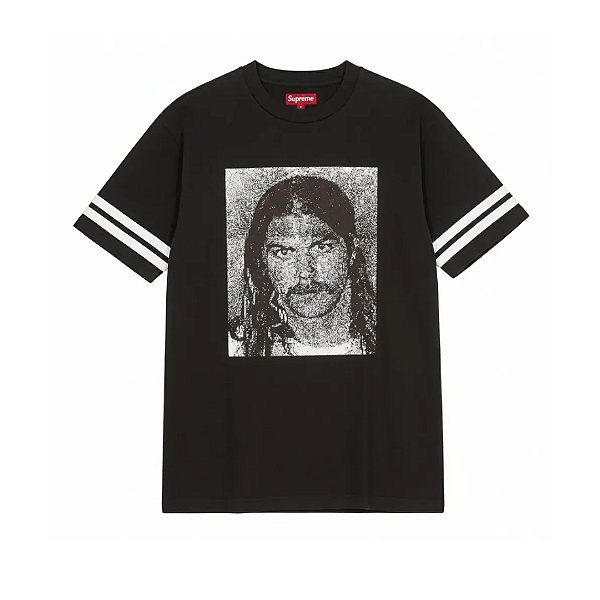SUPREME - Camiseta Dash Snow S/S Top "Preto" -NOVO-