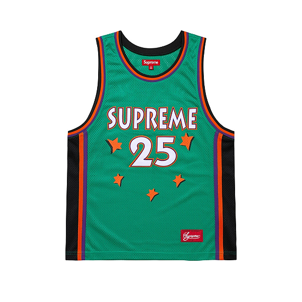 SUPREME - Regata All Star Basketball Jersey "Verde" -NOVO-