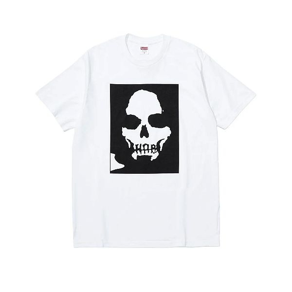 SUPREME x NUMBER N(INE) - Camiseta Manson "Branco" -NOVO-