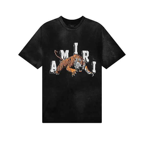 AMIRI - Camiseta Vintage Tiger "Preto" -NOVO-