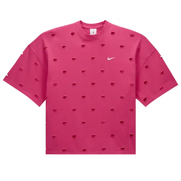 NIKE x JACQUEMUS - Camiseta "Rosa" -NOVO-