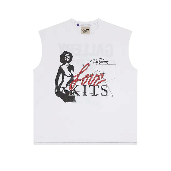 GALLERY DEPT. x DOC JOHNSON - Regata Love Kits "Branco" -NOVO-