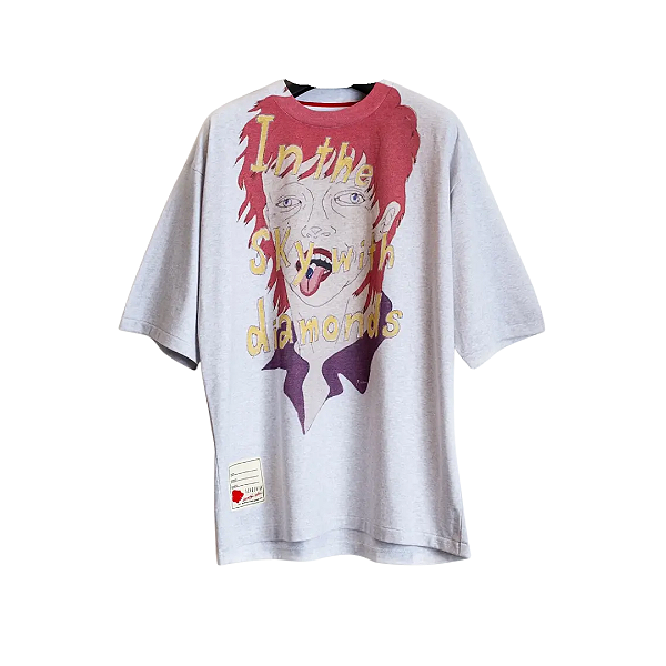 SEVESKING - Camiseta Ridawo "Branco" -NOVO-