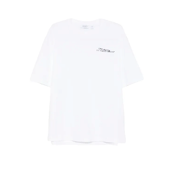OFF-WHITE x COMPLEXCON - Camiseta Exclusive Mersh (2025) "Branco" -NOVO-