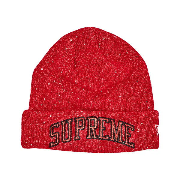 SUPREME x NEW ERA - Touca Metallic Arc "Vermelho" -NOVO-
