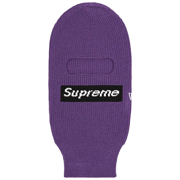 SUPREME x NEW ERA - Balaclava Box Logo "Roxo" -NOVO-