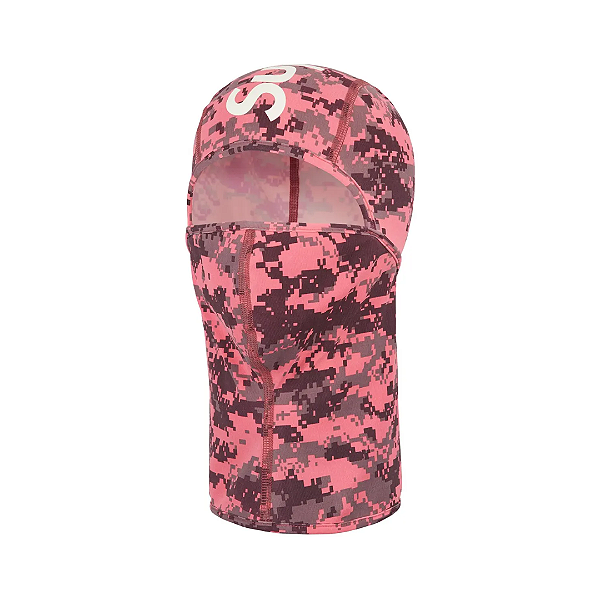 SUPREME - Balaclava Reactive Digi Camo "Rosa" -NOVO-