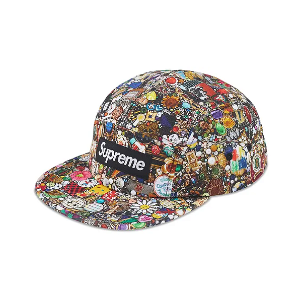 SUPREME x MIKE KELLEY - Boné Camp "Multicolor" -NOVO-