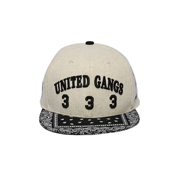 PDF CHANNEL - Boné United Baseball "Beige/Preto" -NOVO-