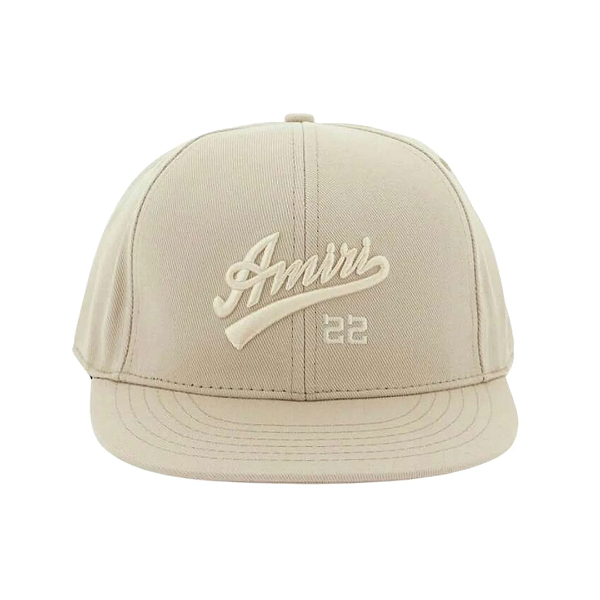 AMIRI - Boné 22 Fitted "Beige" -NOVO-