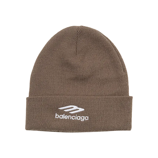 BALENCIAGA - Touca Sports Icon "Marrom" -NOVO-