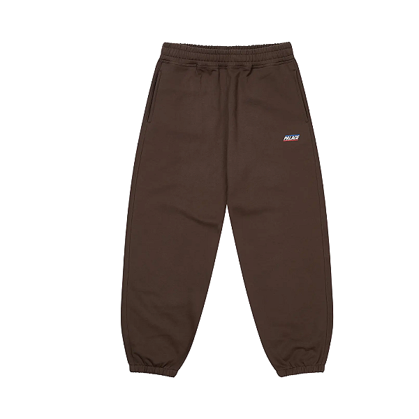 PALACE - Calça Basically A Jogger "Marrom" -NOVO-
