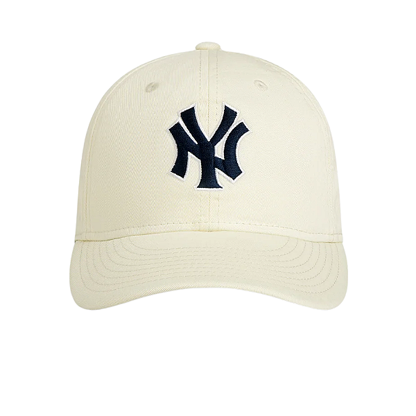 AIMÉ LEON DORE x NEW ERA - Boné Yankees Retro "Creme" -NOVO-