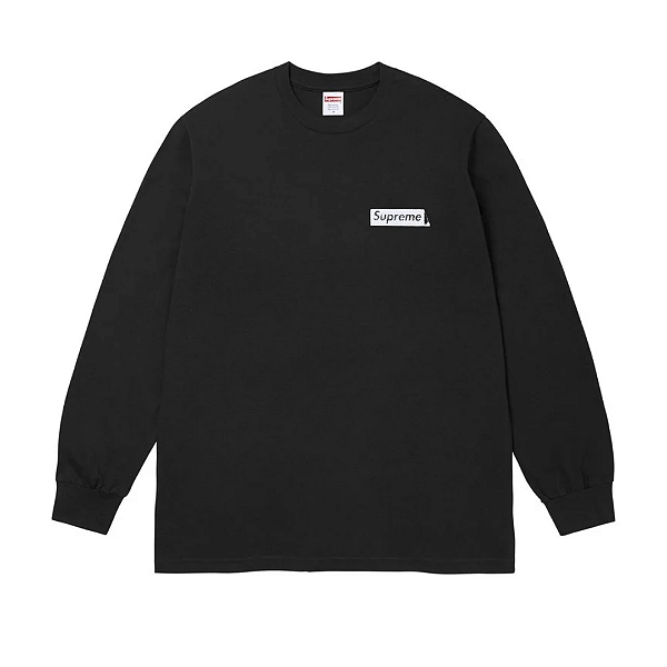 SUPREME - Camiseta Manga Longa You Still Fuck FW26 "Preto" -NOVO-