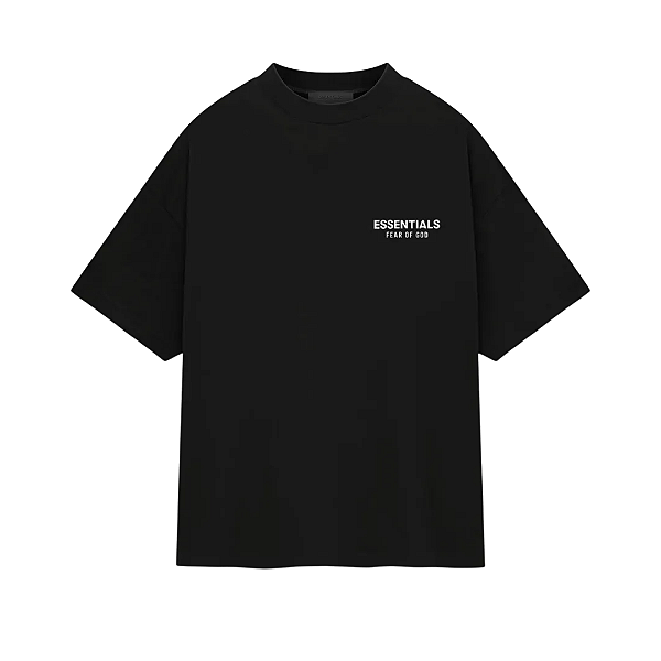 FEAR OF GOD - Camisera Essentials Jersey Crewneck FW24 "Black" -NOVO-
