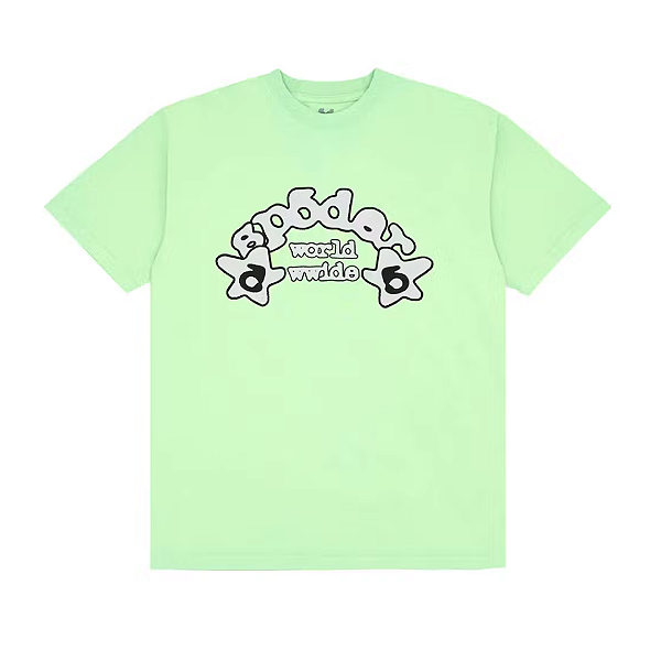 SP5DER - Camiseta Worldwide "Verde" -NOVO-