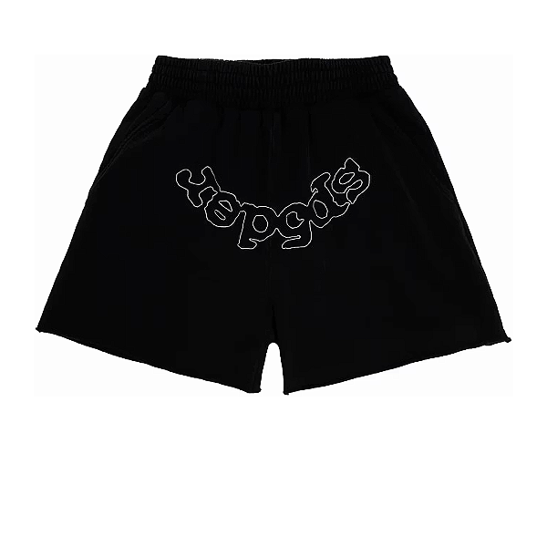SP5DER - Bermuda OG Logo Embroidered "Preto" -NOVO-
