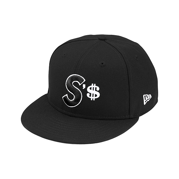 SUPREME x NEW ERA - Boné Money S Logo "Preto" -NOVO-