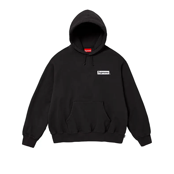 SUPREME - Moletom President "Preto" -NOVO-