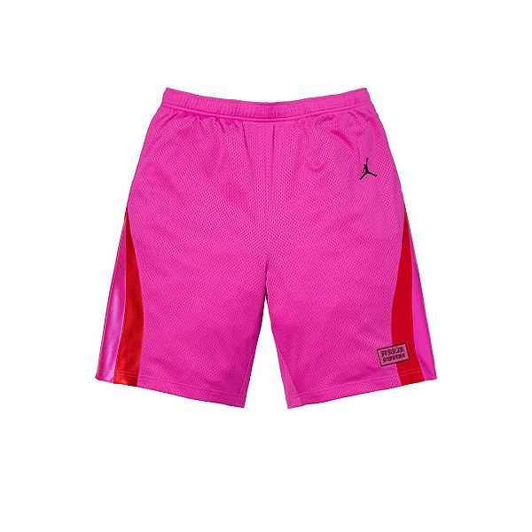 SUPREME x JORDAN - Bermuda SS26 "Rosa" -NOVO-