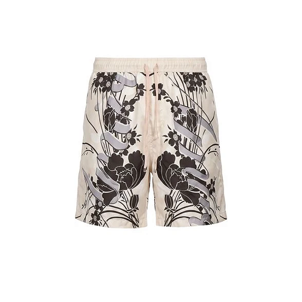AMIRI - Bermuda Floral "Off-White" -NOVO-