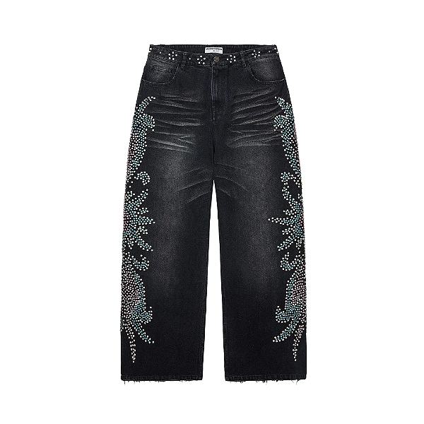 VALE LIVES FOREVER - Calça Tsunami "Preto" -NOVO-