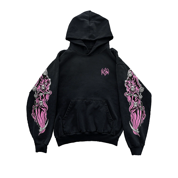 WARREN LOTAS - Moletom Three Reapers "Preto" -NOVO-