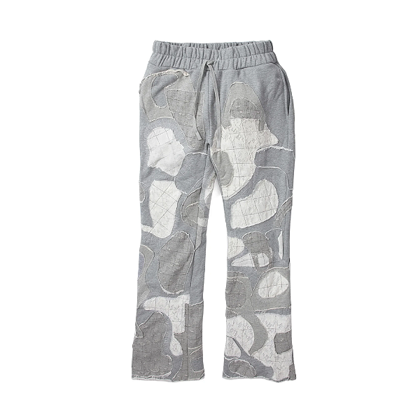 WHO DECIDES WAR - Calça De Moletom Atom "Cinza" -NOVO-